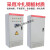 变频柜一拖一二/控制柜风机水泵恒压供水PLC消防巡检柜变频器 110KW 一拖二/变频柜