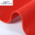 防滑垫PVC塑料红地毯卫生间厕所门垫S大面积浴室防水厨房防滑地垫 1.6米宽5米长4.5mm中厚