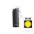 REUNI 手电筒 HSHG10016 黑色黄光 标配/个