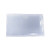 罗德力 透明背胶标签袋 PVC软胶自粘物料卡标识卡套 横款23X10.6厘米 100个/包(一包价)