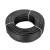 SHLNEN 黑色橡皮铜软电缆 塑铜双色线25平方毫米 单位：米