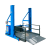 妙普乐移动式小型卸货平台集装箱装车液压升降机遥控地牛推车装卸货 载重2吨平台尺寸16米2米定金