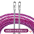 穿线器神器拉线电工专用引线拽线串线管钢丝电线网线暗管 10米双钢丝大扁头 6mm加粗款