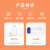 方型培养基瓶带刻度PET无菌血清瓶60ml125ml250ml500ml1000ml 125ml方形培养基瓶一箱