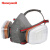 霍尼韦尔（Honeywell）防毒面具 550E套装含3MM过滤棉喷漆放毒防毒面罩 工业防灰尘KN95雾霾口罩