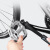 CYCLISTS加长脚踏扳手山地公路自行车15mm开口脚踏板安装拆卸工具 CT-W07双开口脚踏扳手 产