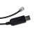 USB RJ11通讯线缆 适用3RAY数字心电图机PC联机线 5m