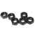 304不锈钢 电泳黑色标准六角螺母螺丝帽M2M2.5M3M4M5M6M8M10M12M14M16 M12 (10个)