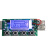 usbsecurity电压表电流表仪器 USB tester 检测 蓝色 MX17 电流表