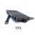 【 1.4 /DHMI延长线】可优化XTIA Xproto顶部走线 XTIA拓展套件 黑色HDMI 延长线 HDMI