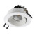 西顿照明（CDN）西顿LED天花灯防尘射灯开孔7.5公分浴室卫生间镜前灯厨房灯 CET2322R-F 4瓦 3000K