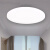 新中式吸顶灯柔雪客厅led圆形吸顶灯卧室简约厨房灯 24W三色变光方形 72小时内