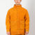 防阻燃电焊工作服防电焊焊接防护服耐高温防烫 橘色全皮上衣 XL