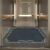 电梯轿厢地板专用地垫定制酒店轿厢地毯加厚定做塑胶防滑耐磨垫子 北若 100cm*150cm-高级皮革