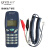 QIYO琪宇A666来电显示可携式查线机查有线电话 电信联通铁通抽拉 深蓝色带来电显示