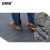 安赛瑞 双条纹PVC复合地垫  防滑门垫  60×90cm 灰色 13712