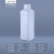 加厚级方形酒精消毒液分装空瓶密封塑料瓶带盖500/1000ml毫升 方瓶1000ml半透明 默认
