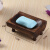 G LUXOME手工实木质香皂盒家用轻奢个性创意卫生间沥水肥皂架皂盒皂托 B款现货