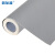 蓓尔蓝 PVC地板革 2米宽 水泥地直接铺工厂车间防滑耐磨地胶地垫塑胶垫 浅灰色1.2mm厚