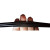 立始碳素弹簧钢丝黑色琴钢丝高硬度淬火钢丝单股电工穿线甲鱼钩钢丝 0.2mm(20米)