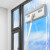 卫洋WYS-2321 伸缩杆擦窗器 商场保洁多功能玻璃擦刮水器清洁刮