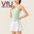 VFU运动上衣健身服短袖 断码 TB35013A-薄荷绿 L