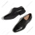 菲拉格慕（Ferragamo）男士BOSTON系列黑色正装鞋休闲鞋牛津鞋男鞋 黑色系 7.5/41.5