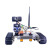 星舵仪器仪表GFS单片机智能小车机器人树莓派创客WiFi蓝牙视频兼 小车+传感器 树莓派4B4G