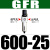 气源调压阀GR二联件GFC200-08过滤减压阀GFR三联件GC300-15 德客GFR60025