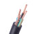 YC橡胶软电缆345芯10YCW16铜芯25平方50YZ3+1YZW3+2橡套70线95 软芯3-50+2平方1米