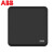 ABB开关插座纤悦黑系列一开五孔双USB86型面板套装 两开单控AR122-885