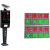 车牌识别一体LED显示屏道闸小区停车场自动收费语音控卡 C款升级款