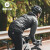 洛克兄弟（ROCKBROS）公路山地车雨衣自行车户外骑行雨衣男女防风防水装备 S