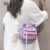 迪士尼帆布小包包女2021新款日系韩版可爱简约单肩包ins百搭卡通斜挎包 米白色无挂件