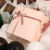 生日礼物盒子超大号空盒送女友黑色盒大箱子特大礼品包装盒 粉色 礼盒 空盒无 25*25*25