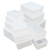 加厚周转箱白色胶箱养殖箱面包箱全新熟料收纳箱长方形养殖 10号周转箱（白色）无盖 中号