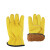 中工邦 电焊防护手套 防烫耐磨 头层羊皮电焊氩弧焊手套