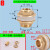 黄铜4分6分通丝水箱接头加长延长鱼缸玻璃穿板过板锁母夹板配件 6分50mm通丝配2个6分螺母