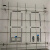 通风柜合成架不锈钢网格架子蒸馏架PP连接杆双排管固定架冷凝塔架 白1.5米*0.8米玻璃纤维纤维棒 两横三竖