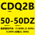 CQ2B50方形带磁大推力薄型气缸CDQ2B50-5/10/15/20/253040DZ50DMZ CDQ2B50-50DZ 内置磁环