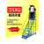 搬货取货登高梯可移动带轮子上阁楼用梯可拆卸登高平台作业梯 平台离地1.5米蓝色 安装工具/警示贴纸