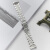 爱时瑞（iStrap）适用天梭表带1853精钢手表配件不锈钢T41/T006天梭力洛克钢表带