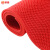 pvc镂空防滑垫 防滑防水塑料网格地垫 颜色备注默认发红色 0.9m宽*15米 厚4.5mm 0.9m宽*15米 厚3.5mm