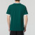 阿迪达斯 （adidas）三叶草男装短袖2024夏季新款运动服健身训练短袖时尚潮流T恤 IM9387/绿色 XS
