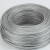  京繁 包塑镀锌钢丝绳 透明涂塑带胶钢丝绳 单位：卷 10mm1米 