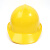 玦袂安达M型高强度PE安全帽工地劳保头盔 中国交建/江西铜业指定合作 M型PE黄色款 一指键帽衬