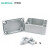 伊莱科（ELECALL)防水盒ABS材质防尘IP67防水塑料配电箱明装控制箱65*95*55 65*95*55 