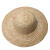 英格杰家英格杰家 竹编安全帽夏季透气工地铁路施工防护帽 小麦色 （41-43cm） 