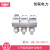 复合三节带电作业电力金具JBTL JBL异型并沟铜铝过渡线夹 JBL502403三节型