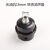绿升 无油机消声器 空压机小气泵配件 精品电镀2分消声器